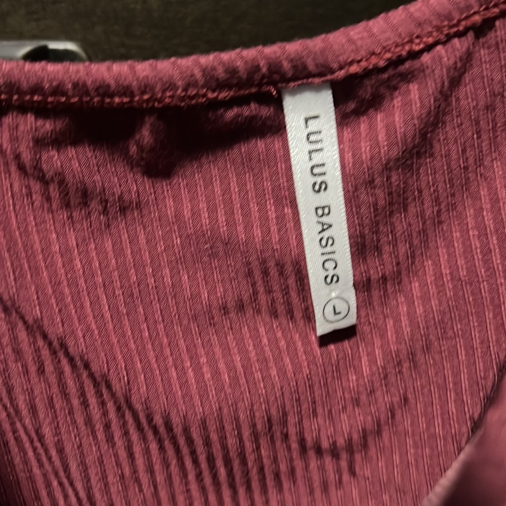 Lulus basic bodysuit - Picture 2 of 2
